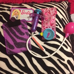 Barbie doctor play set